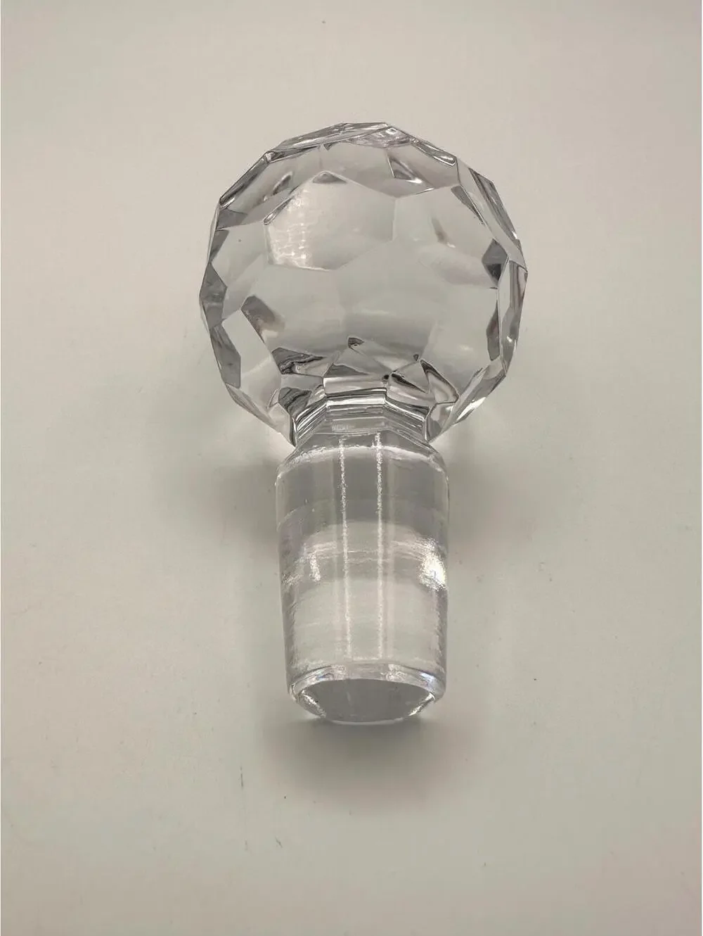 Vintage Waterford Crystal Ship Decanter Lismore Pattern Irish Cut Liquor Barware